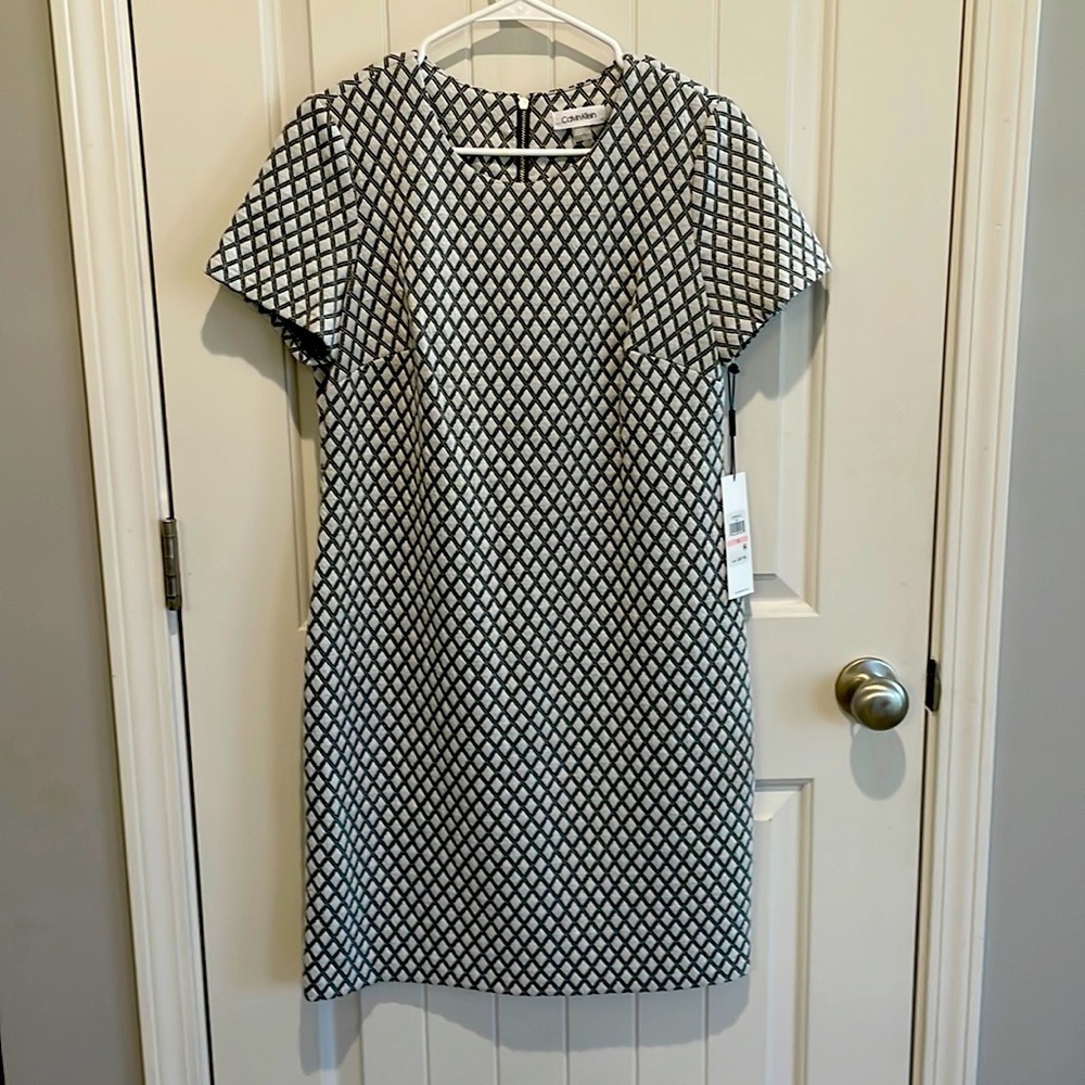 Calvin Klein sheath dress